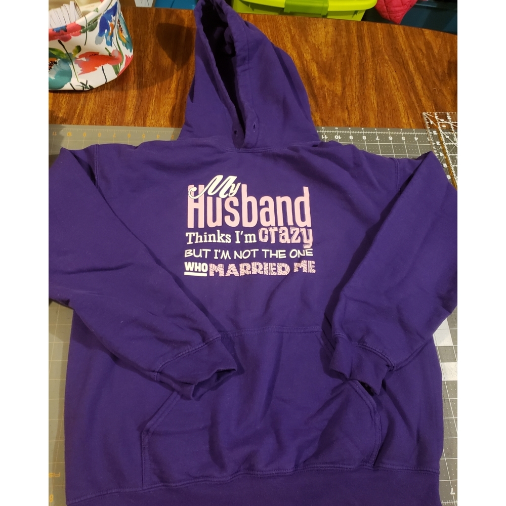 Funny gag gift hoodie